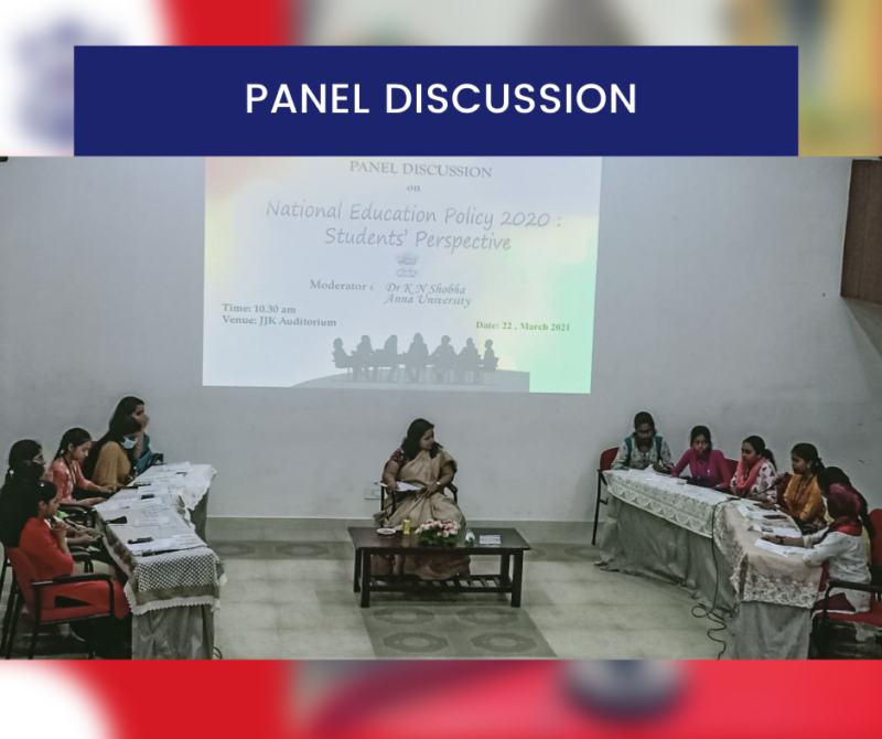 IQAC & Student Council - Panel discussion - CTTEWC
