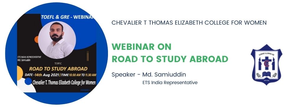 Webinar on Road to Study Abroad