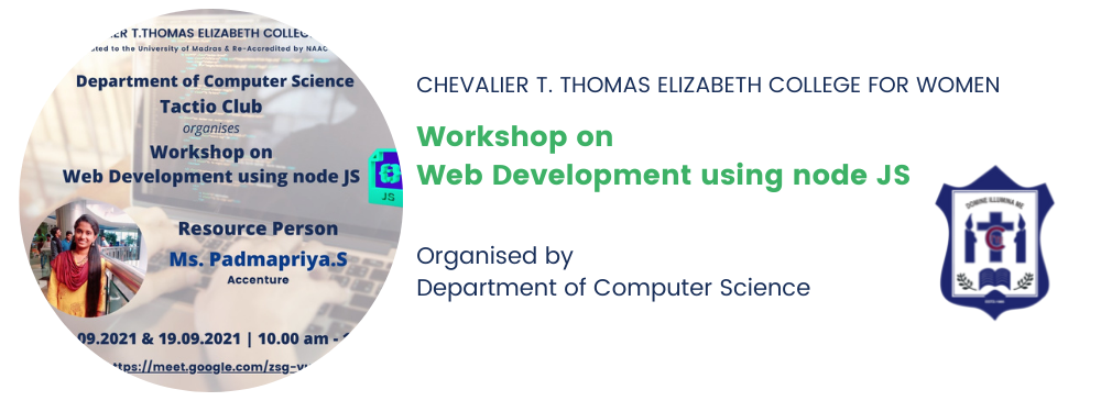 Workshop on Web Development using node JS
