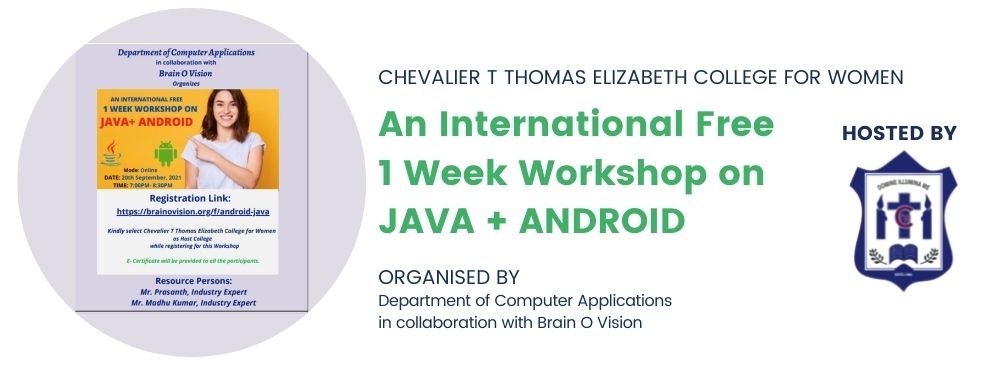 Workshop on Java+Android