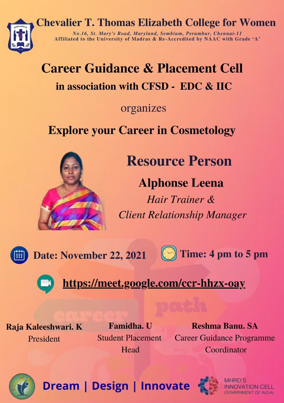 Explore your Career in Cosmetology Invite