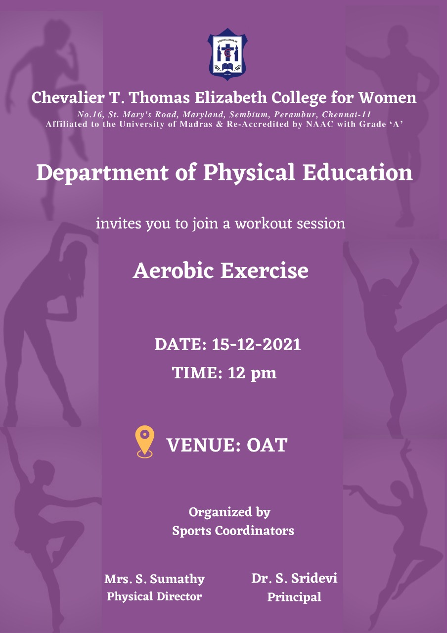 Workout Session_CTTE College for Women