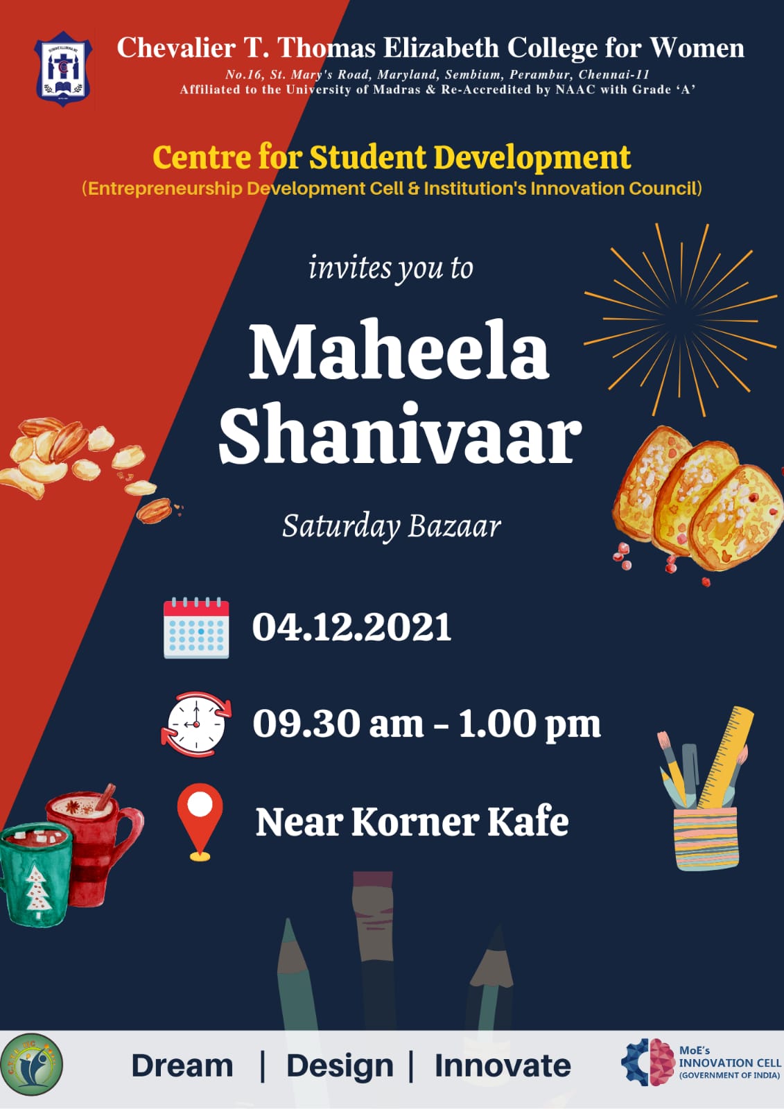 Maheela Shanivaar Invite