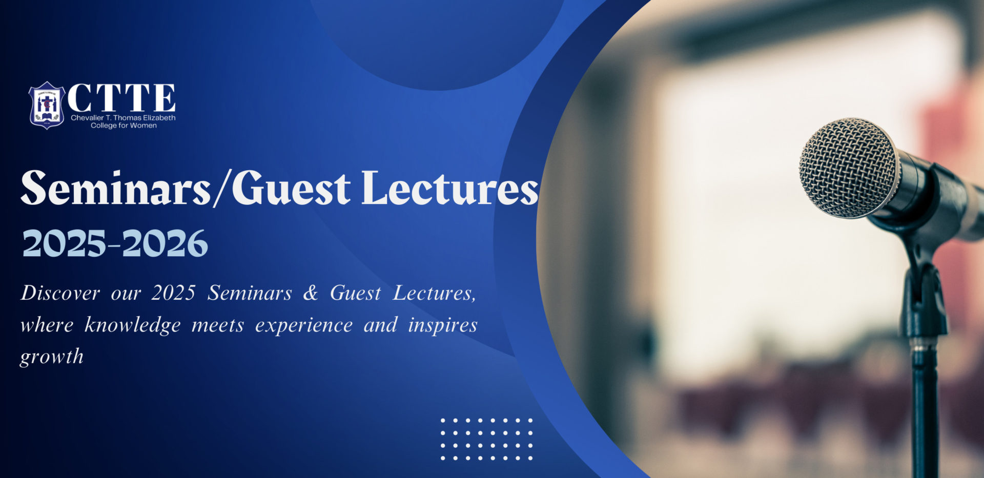 Seminars/Guest Lectures 2025-2026