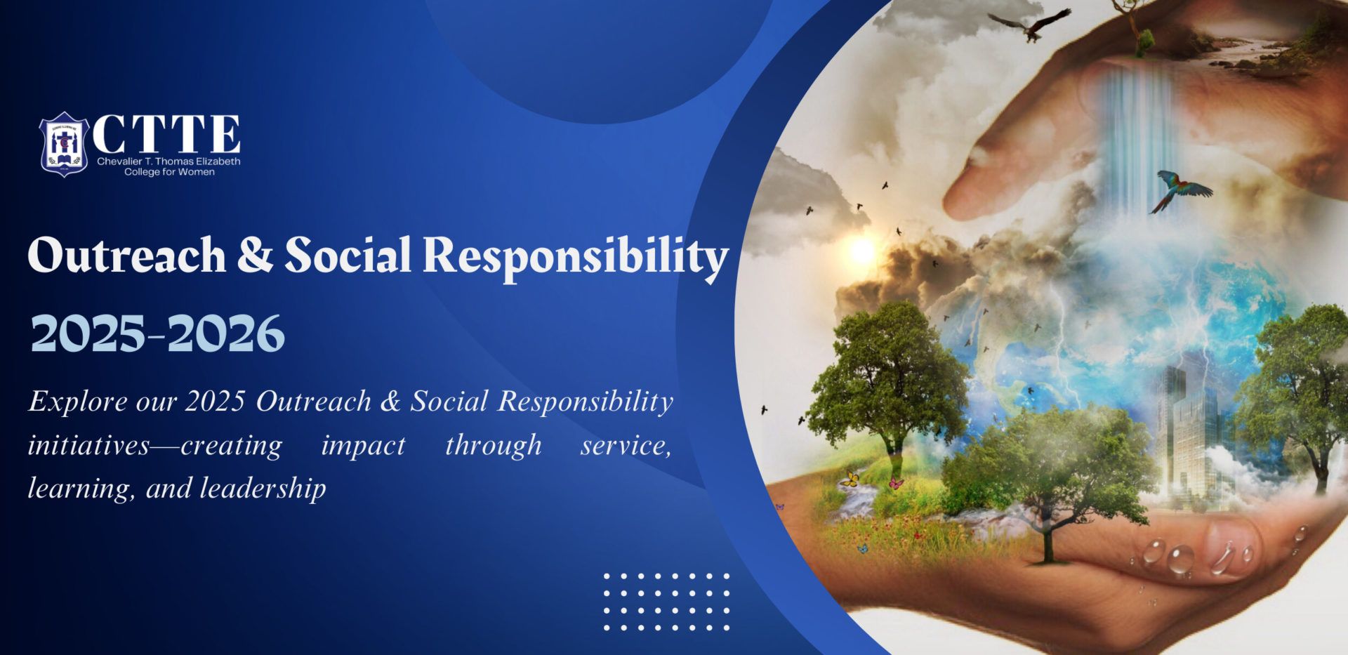Outreach & Social Responsibility 2025-2026